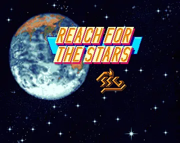 Reach for the Stars - Conquest of the Galaxy - Third Edition screen shot title